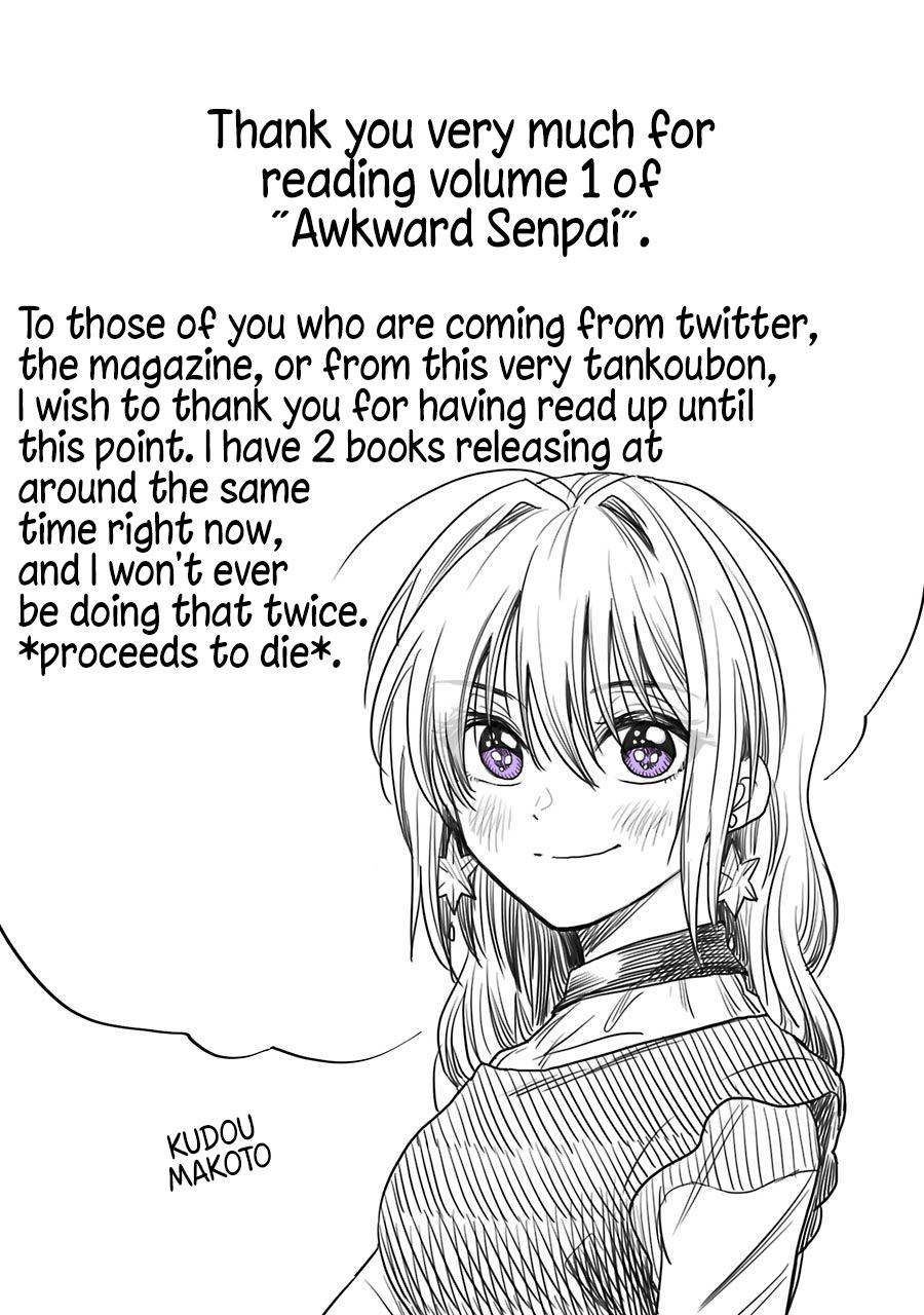 Awkward Senpai Chap 6.5 - Next Chap 7.5
