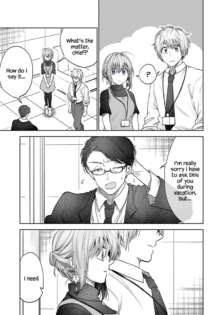 Awkward Senpai Chap 6 - Next Chap 7