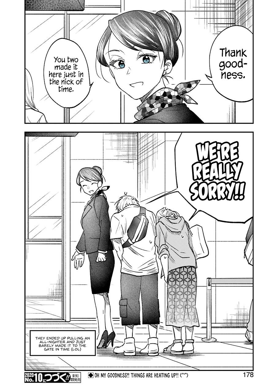 Awkward Senpai Chap 8 - Next Chap 9