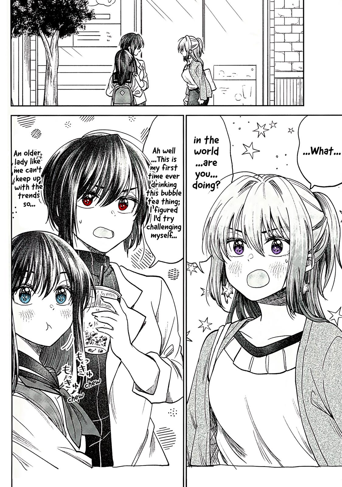 Awkward Senpai Chap 8 - Next Chap 9