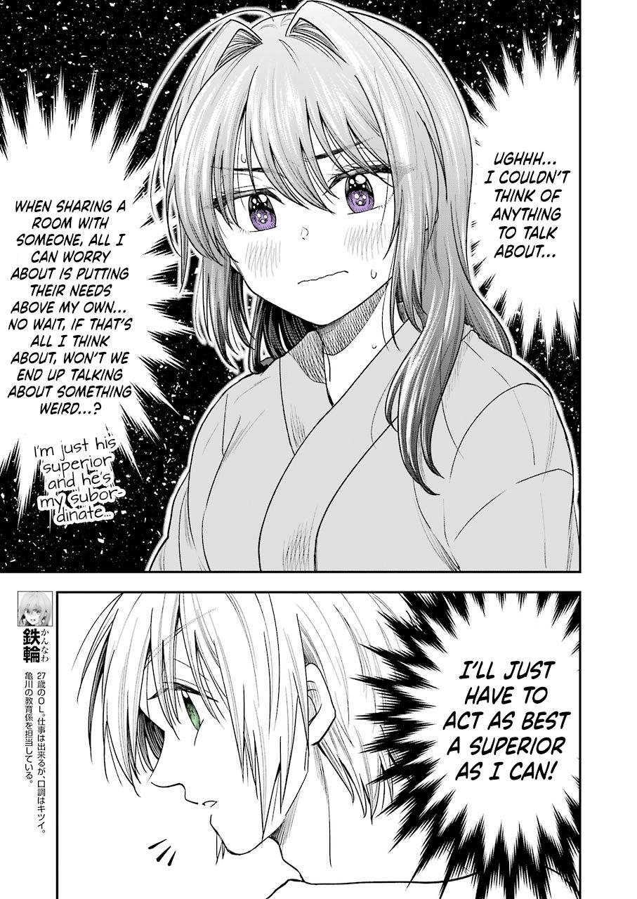 Awkward Senpai Chap 8 - Next Chap 9