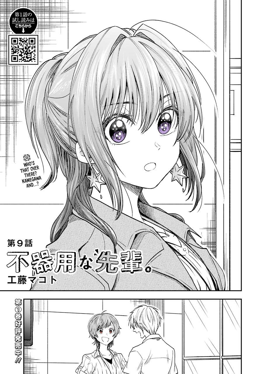 Awkward Senpai Chap 9 - Next Chap 10