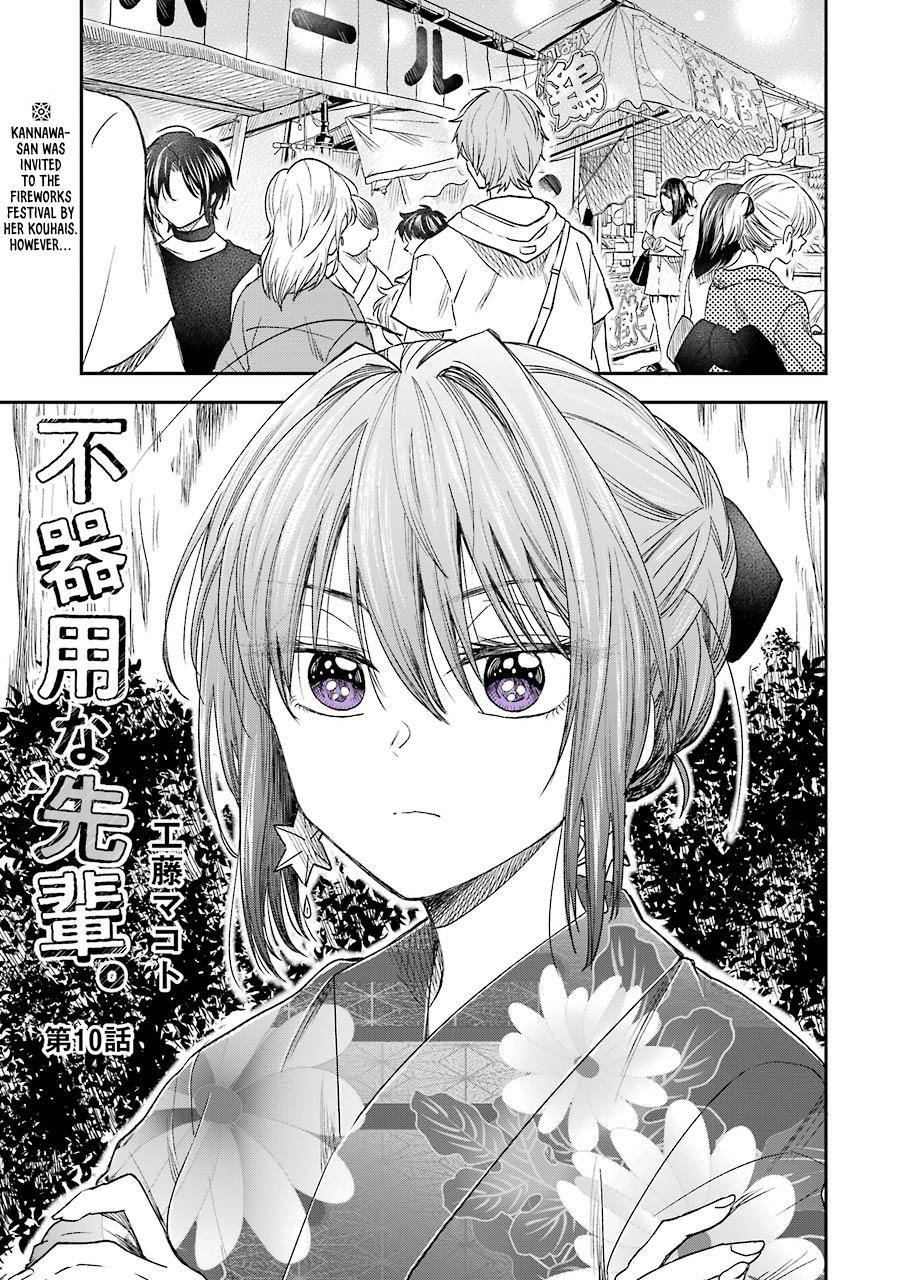 Awkward Senpai Chap 10 - Next Chap 11
