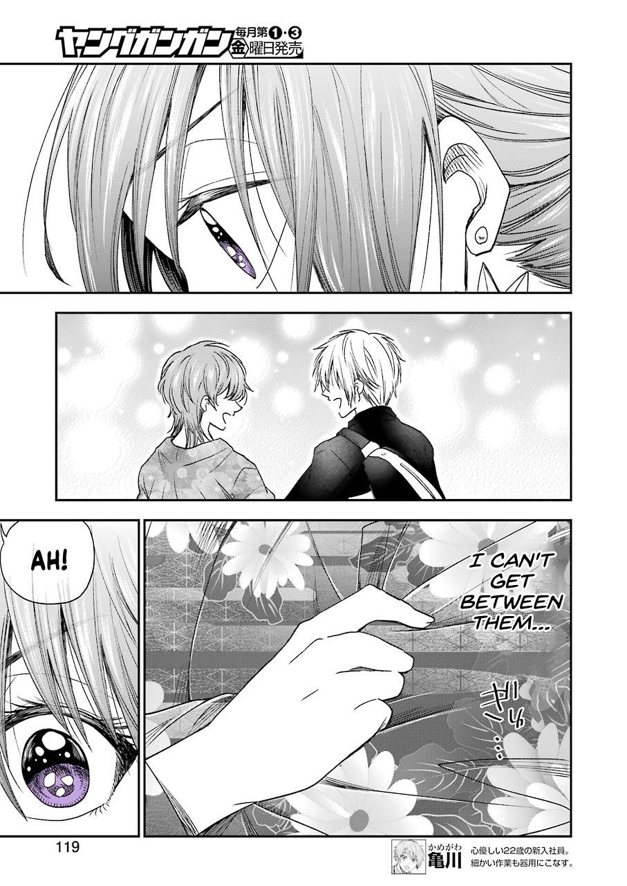 Awkward Senpai Chap 10 - Next Chap 11
