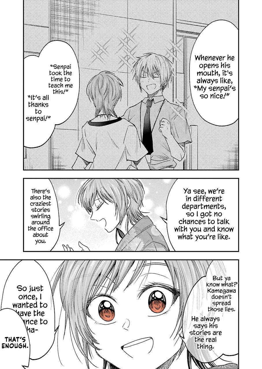 Awkward Senpai Chap 10 - Next Chap 11