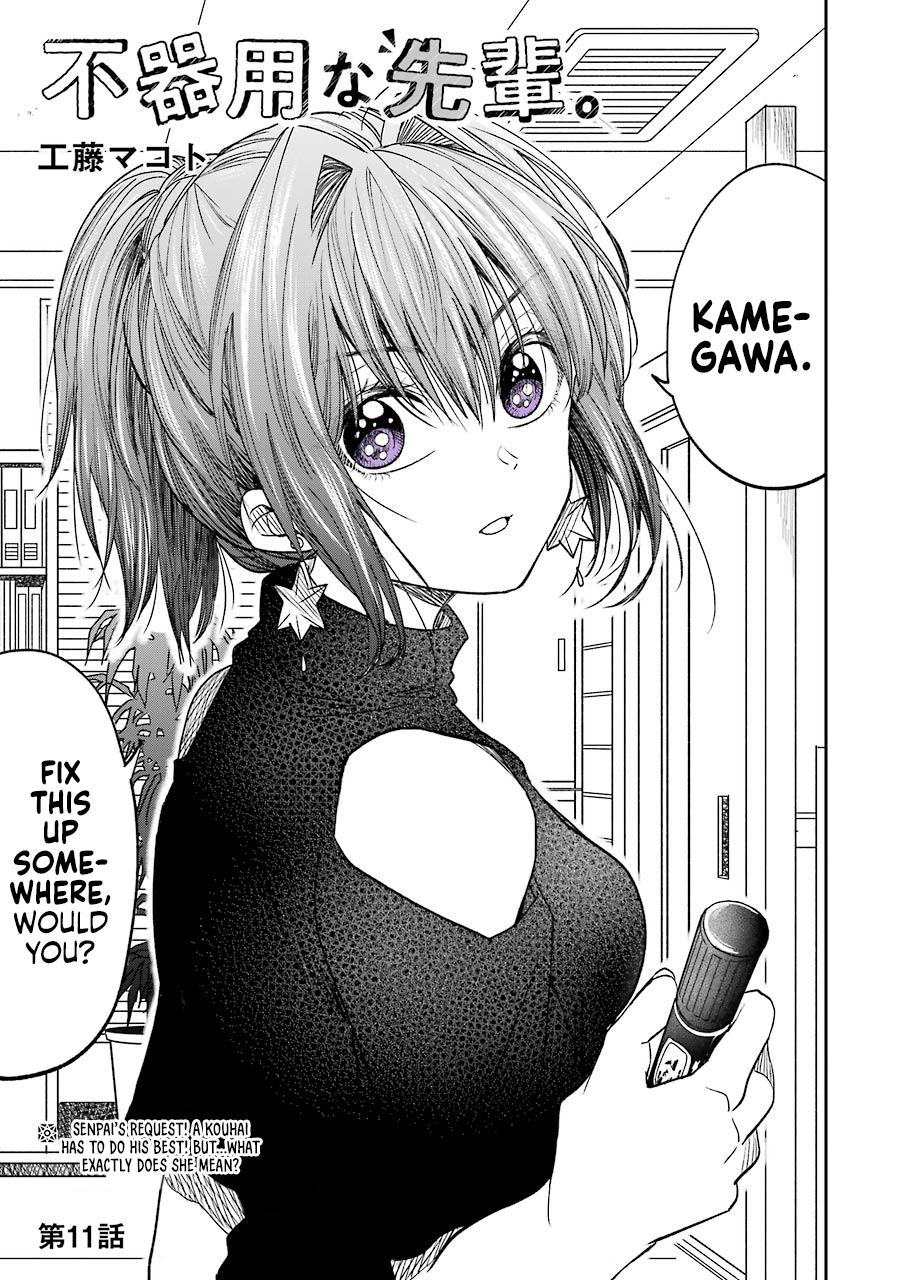Awkward Senpai Chap 11 - Next Chap 12