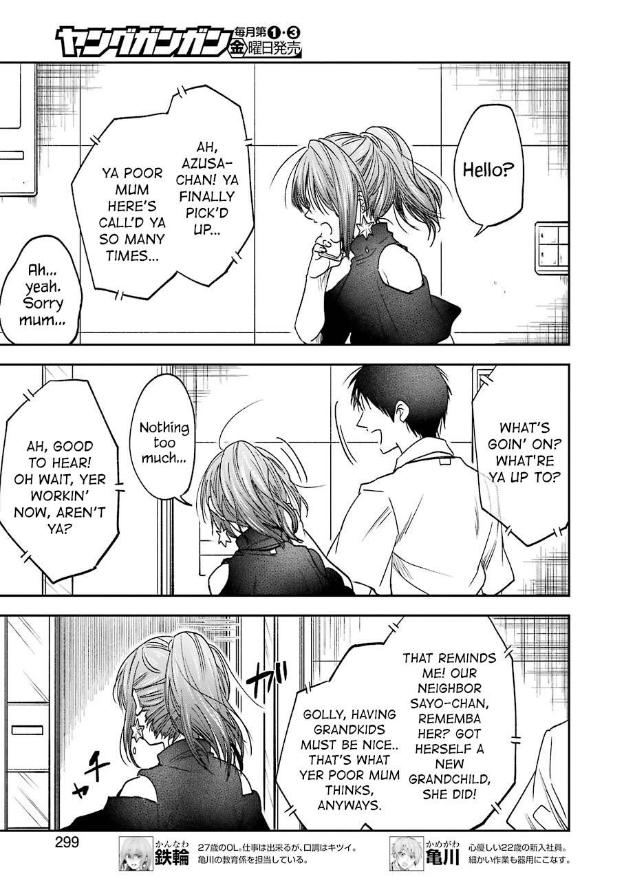 Awkward Senpai Chap 11 - Next Chap 12