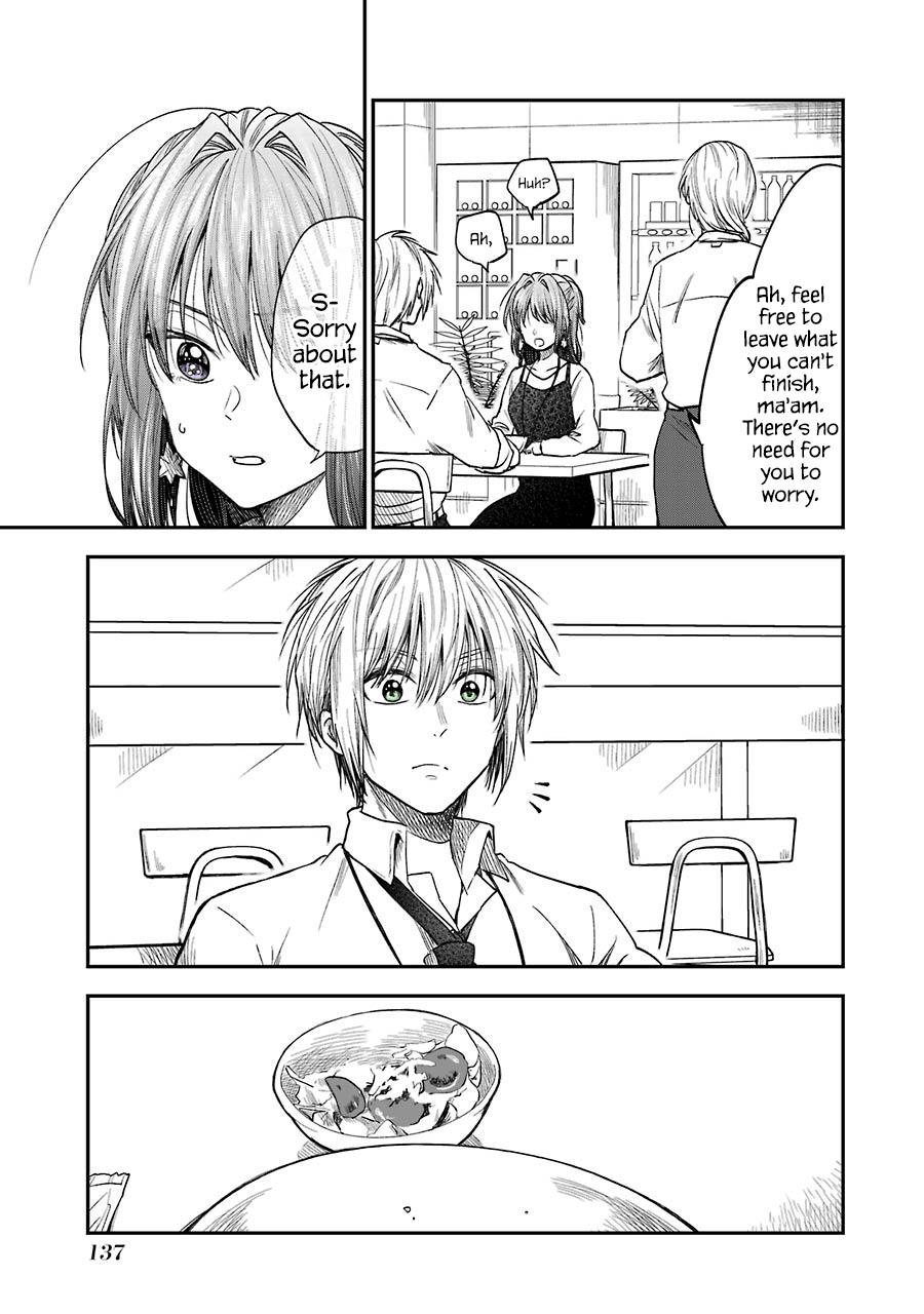 Awkward Senpai Chap 12.5 - Next Chap 13.5