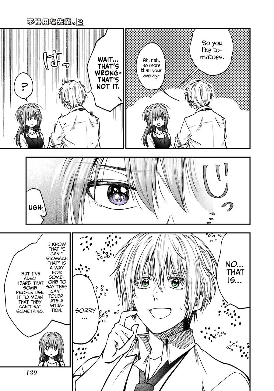 Awkward Senpai Chap 12.5 - Next Chap 13.5