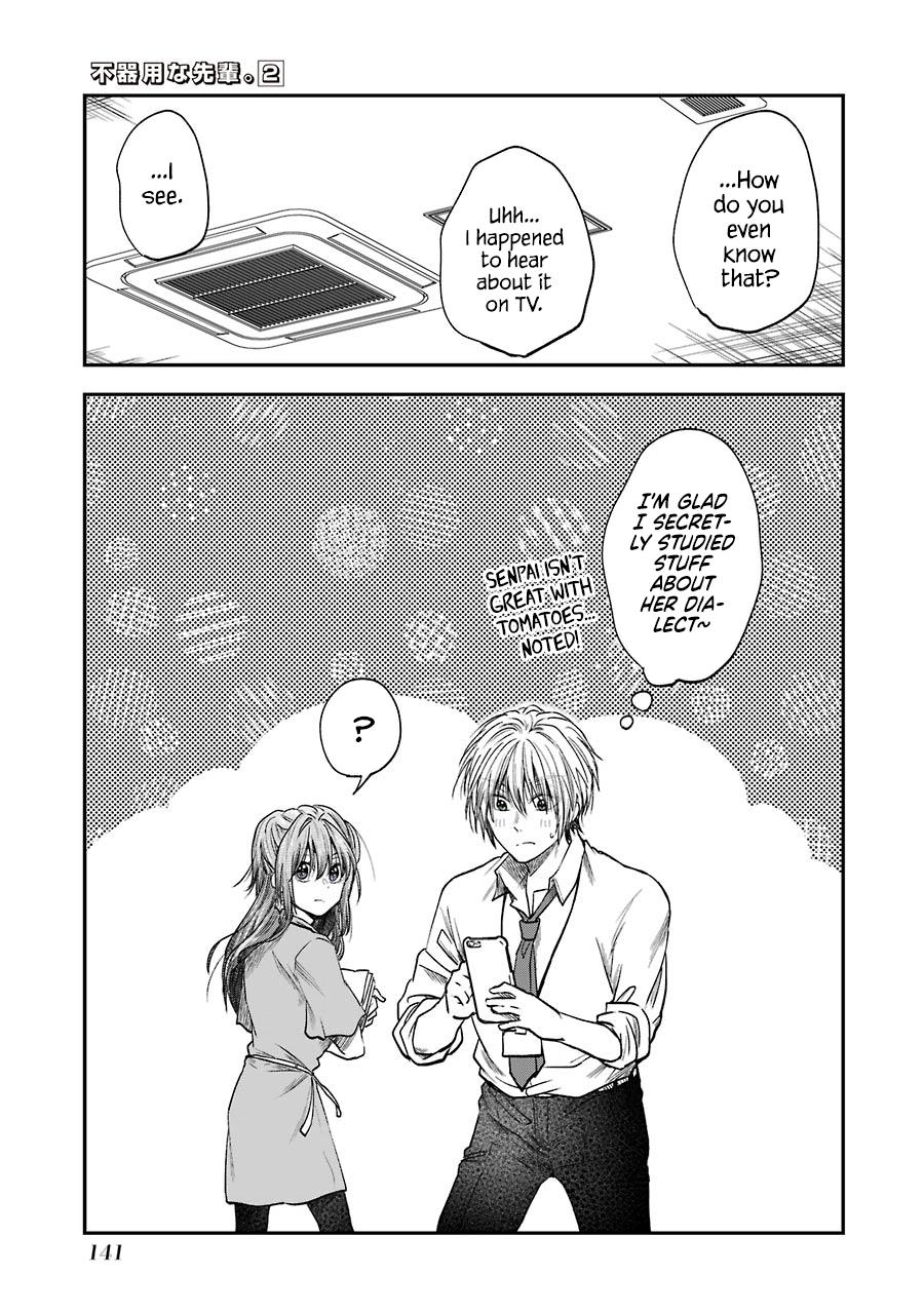 Awkward Senpai Chap 12.5 - Next Chap 13.5
