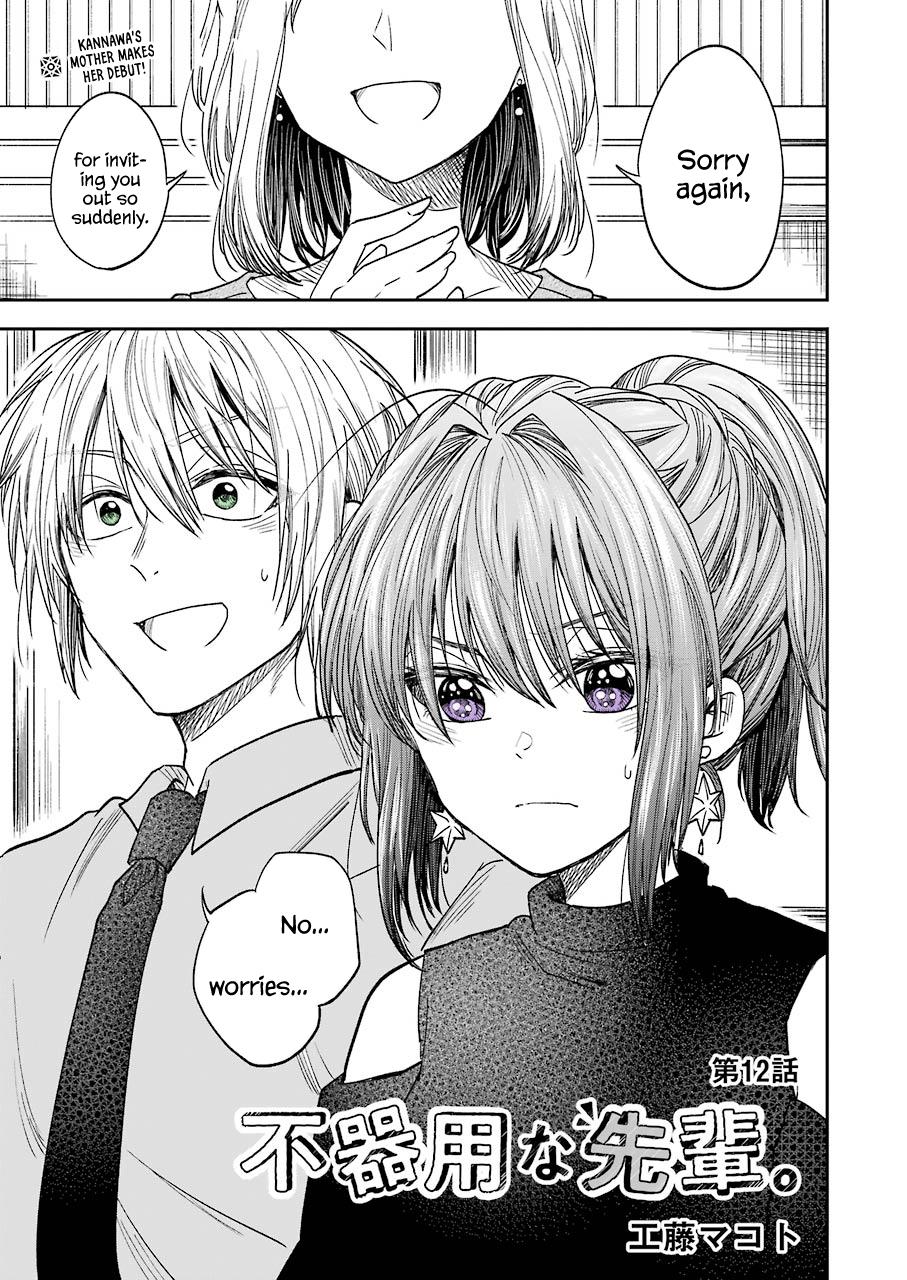 Awkward Senpai Chap 12 - Next Chap 13