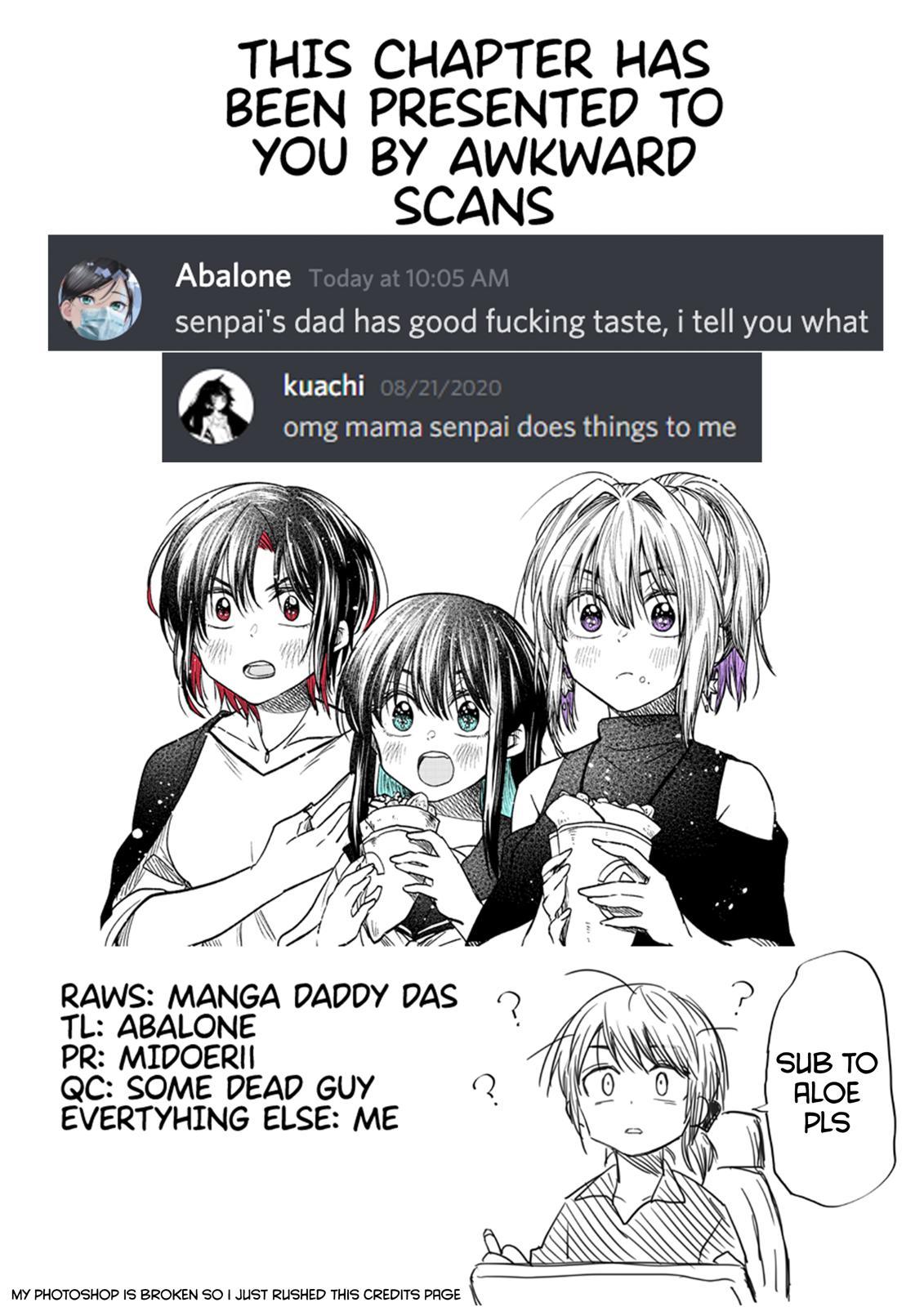 Awkward Senpai Chap 13 - Next Chap 14