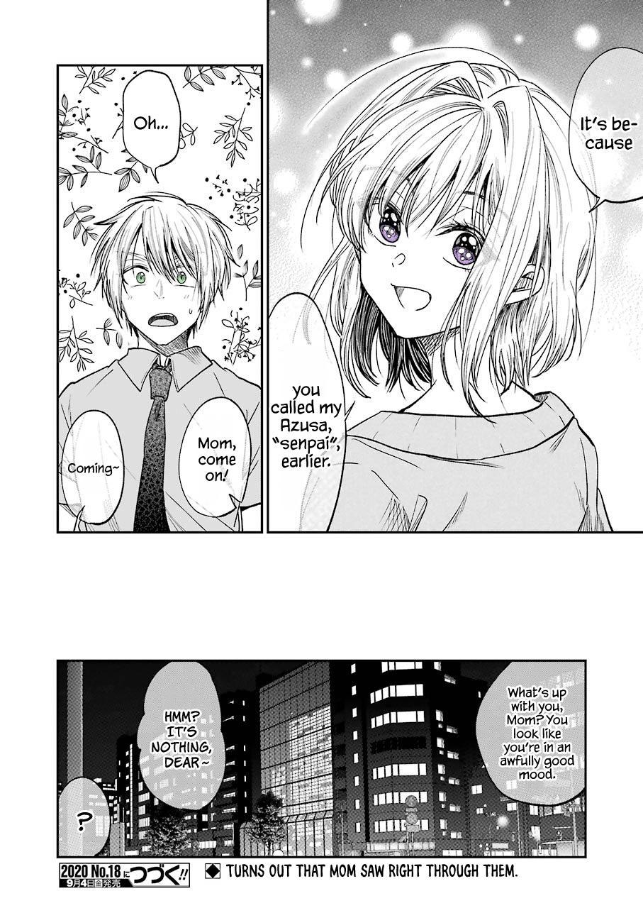 Awkward Senpai Chap 13 - Next Chap 14