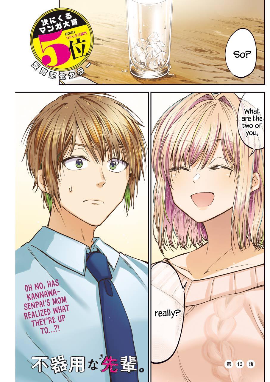 Awkward Senpai Chap 13 - Next Chap 14