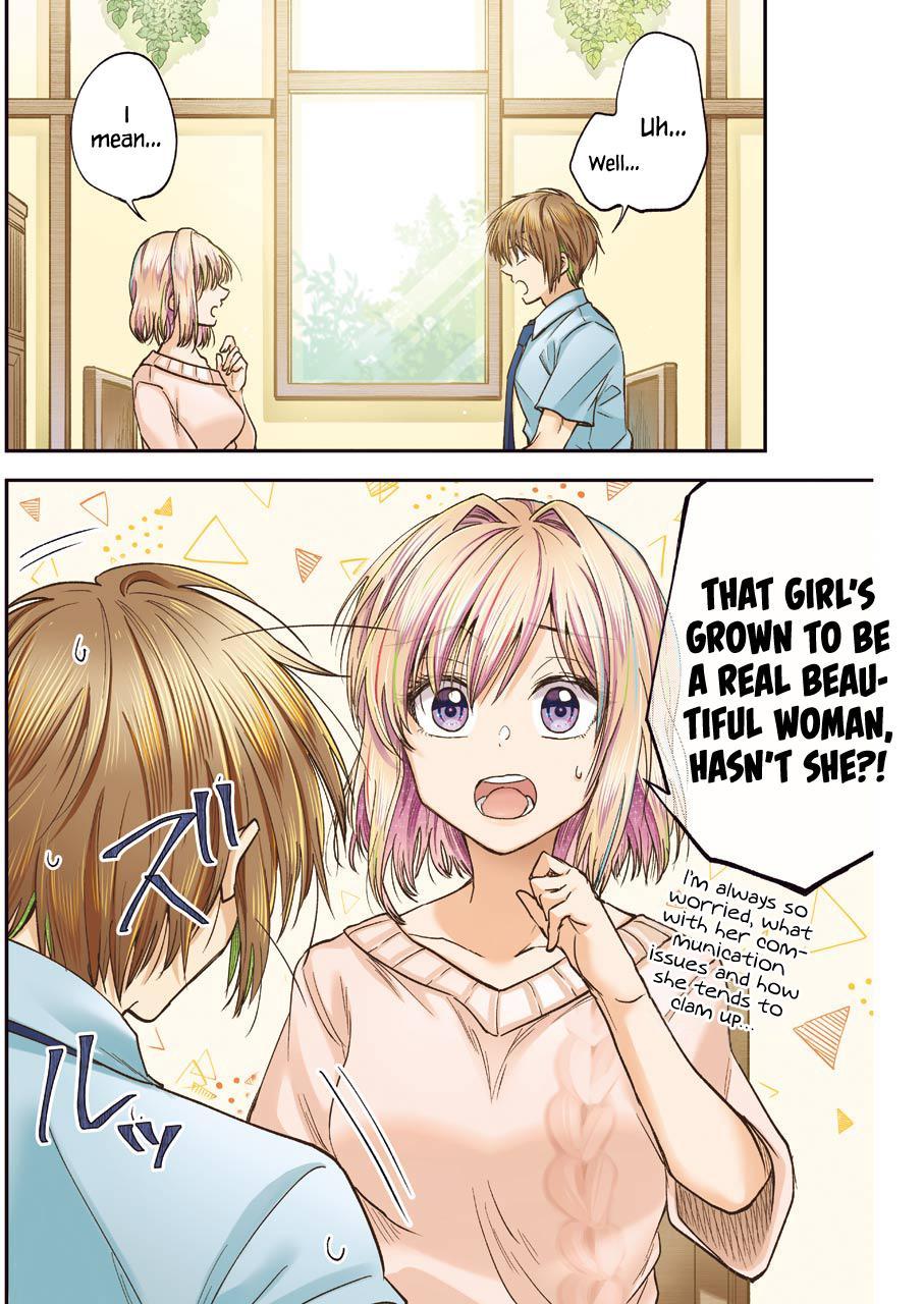 Awkward Senpai Chap 13 - Next Chap 14