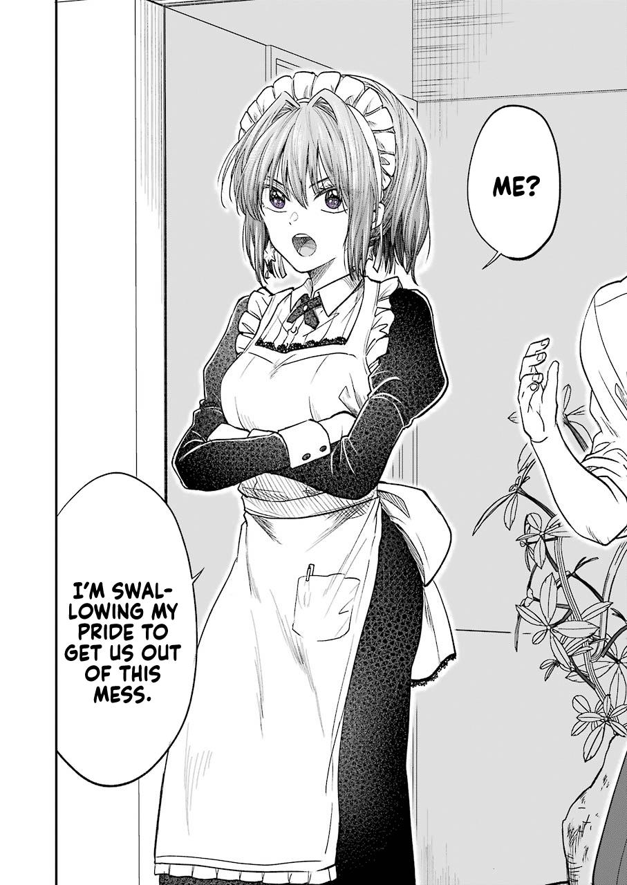 Awkward Senpai Chap 14 - Next Chap 15