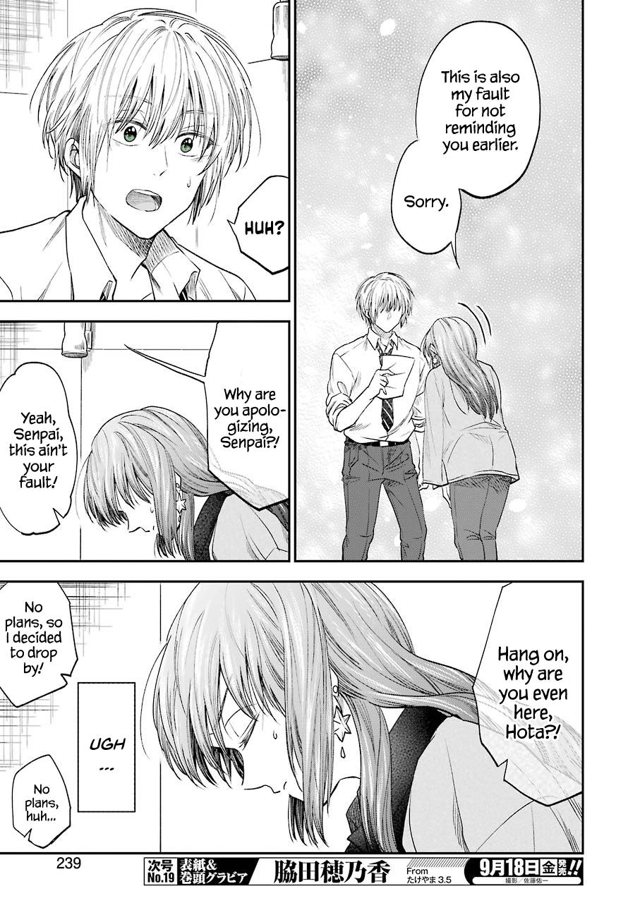 Awkward Senpai Chap 14 - Next Chap 15