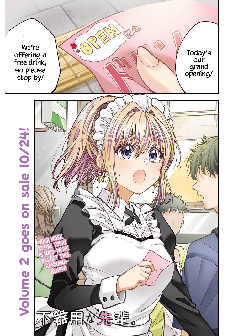 Awkward Senpai Chap 15 - Next Chap 16