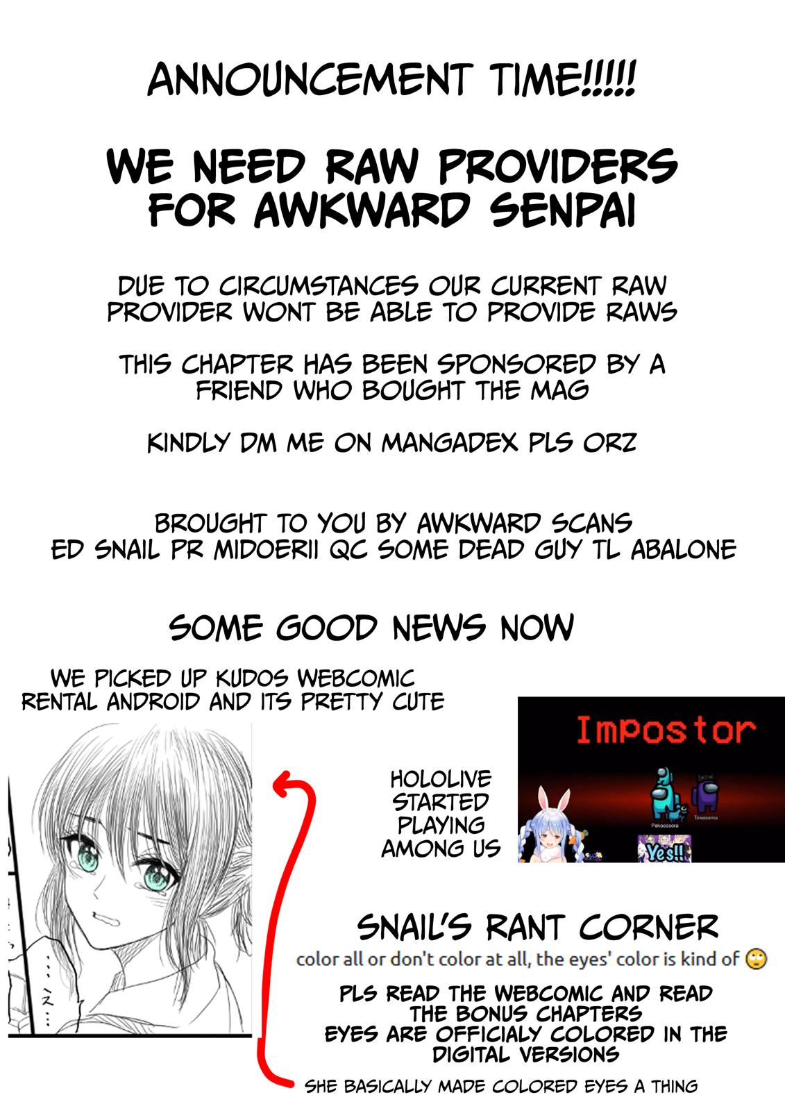 Awkward Senpai Chap 15 - Next Chap 16