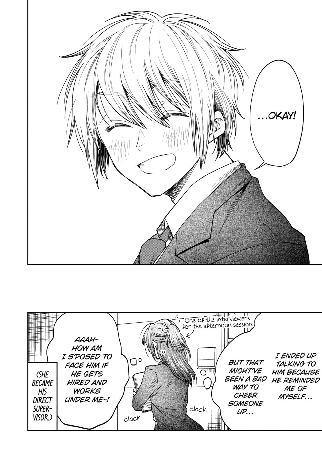 Awkward Senpai Chap 16.5 - Next Chap 17.5