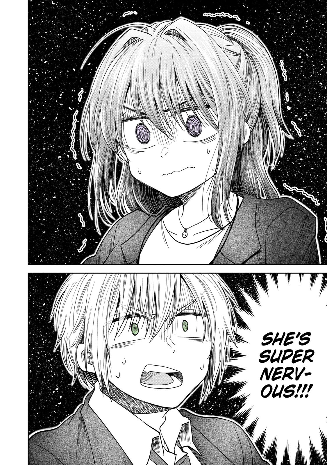 Awkward Senpai Chap 16.5 - Next Chap 17.5