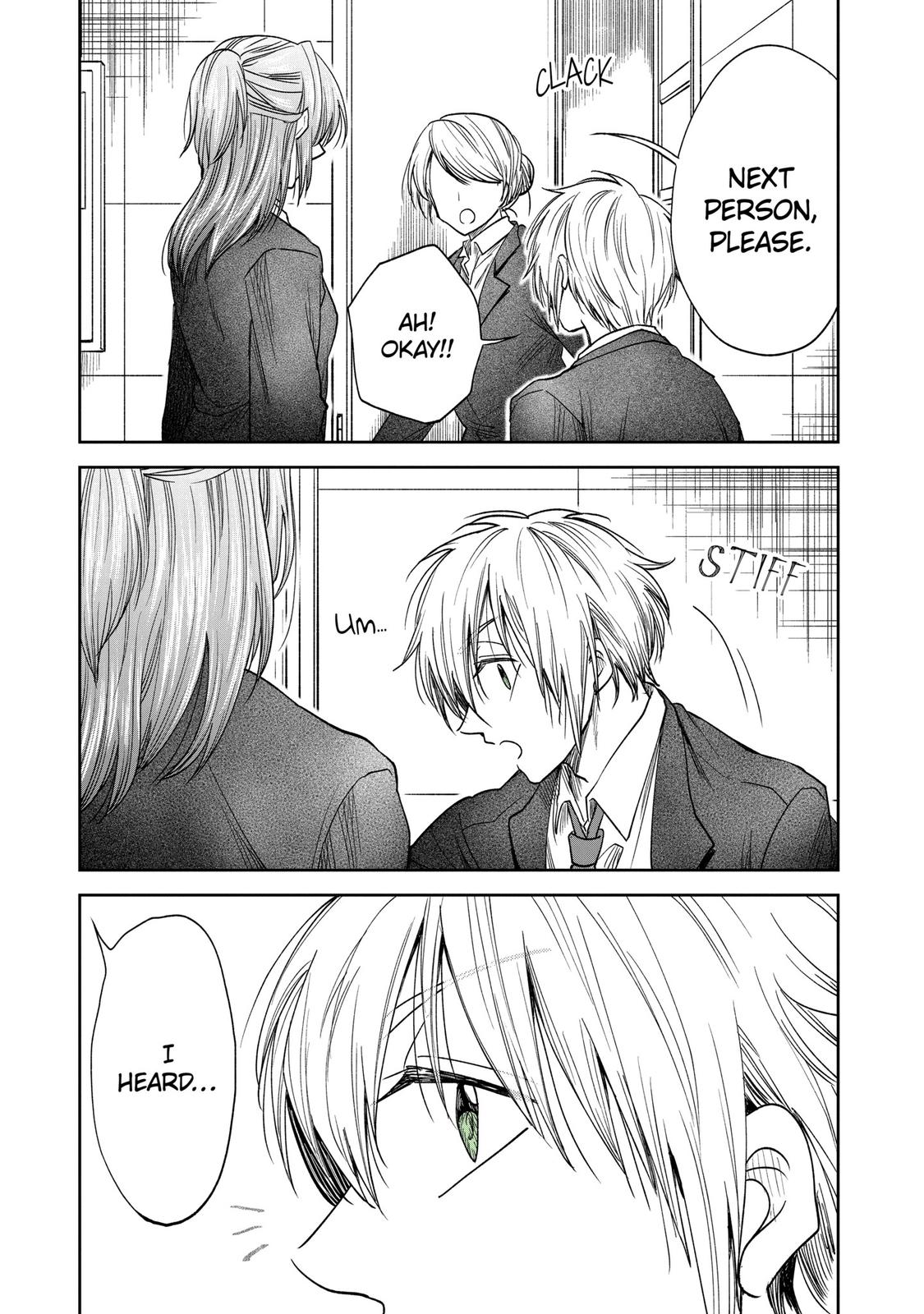 Awkward Senpai Chap 16.5 - Next Chap 17.5