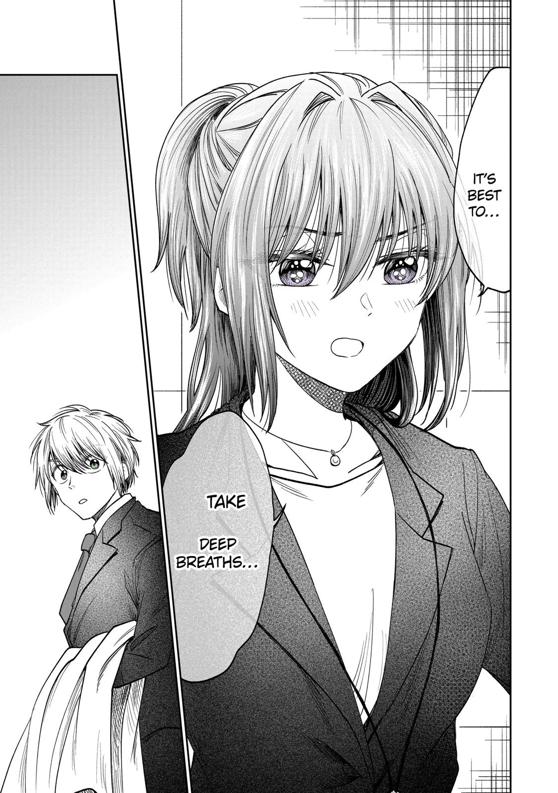 Awkward Senpai Chap 16.5 - Next Chap 17.5