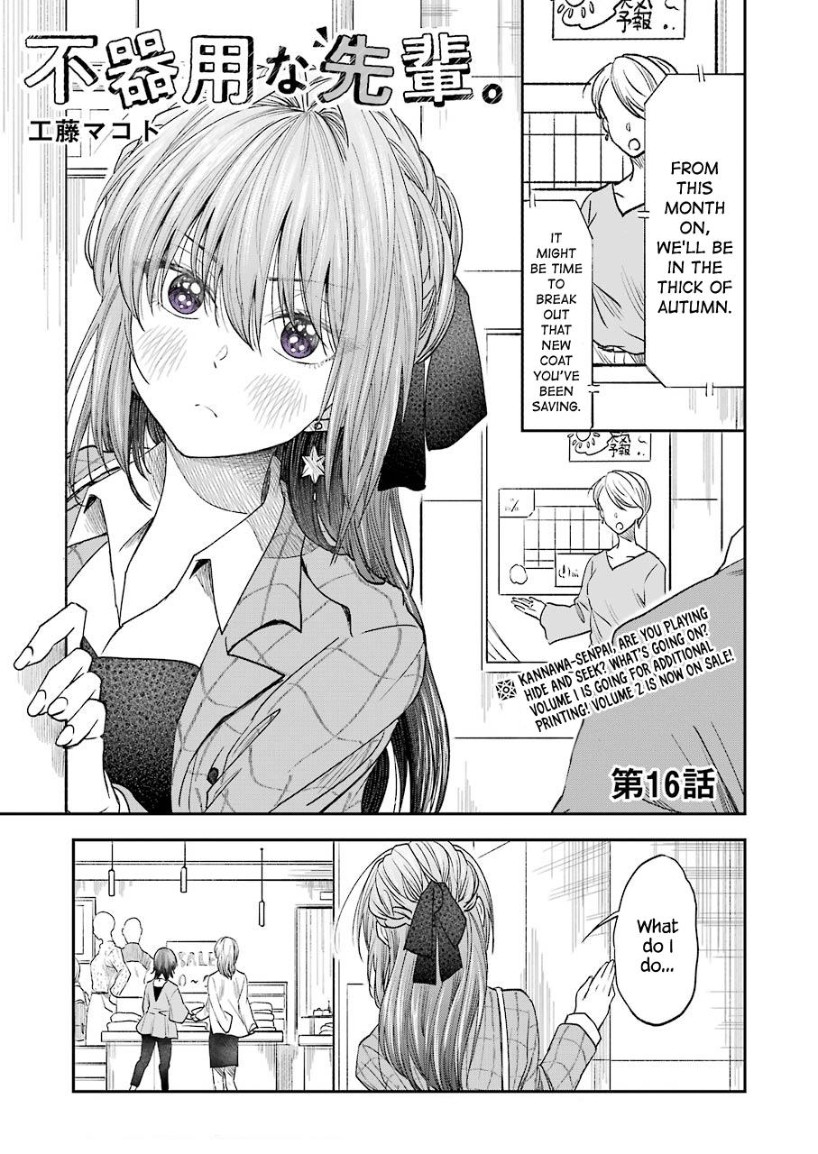 Awkward Senpai Chap 16 - Next Chap 17