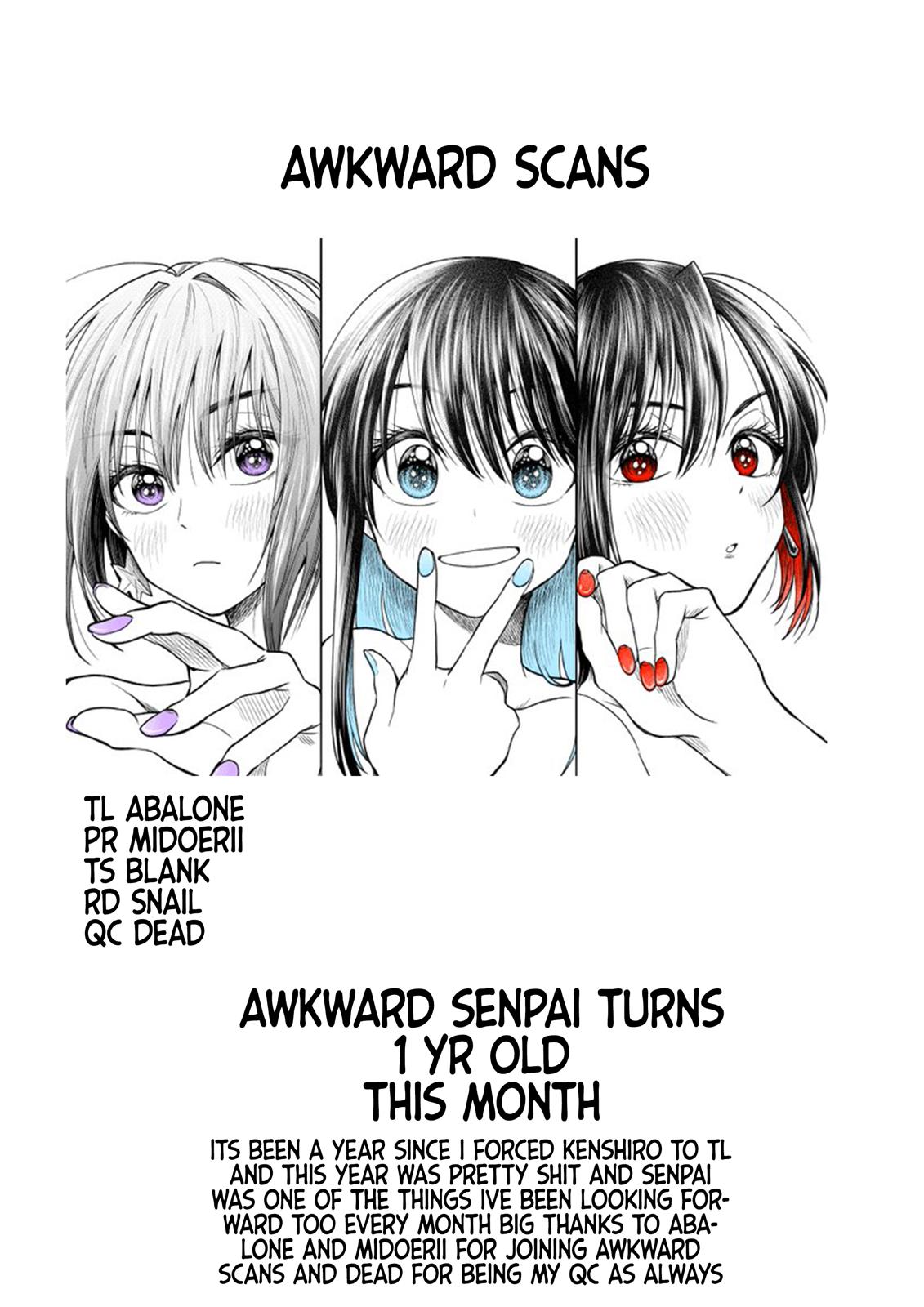 Awkward Senpai Chap 17 - Next Chap 18
