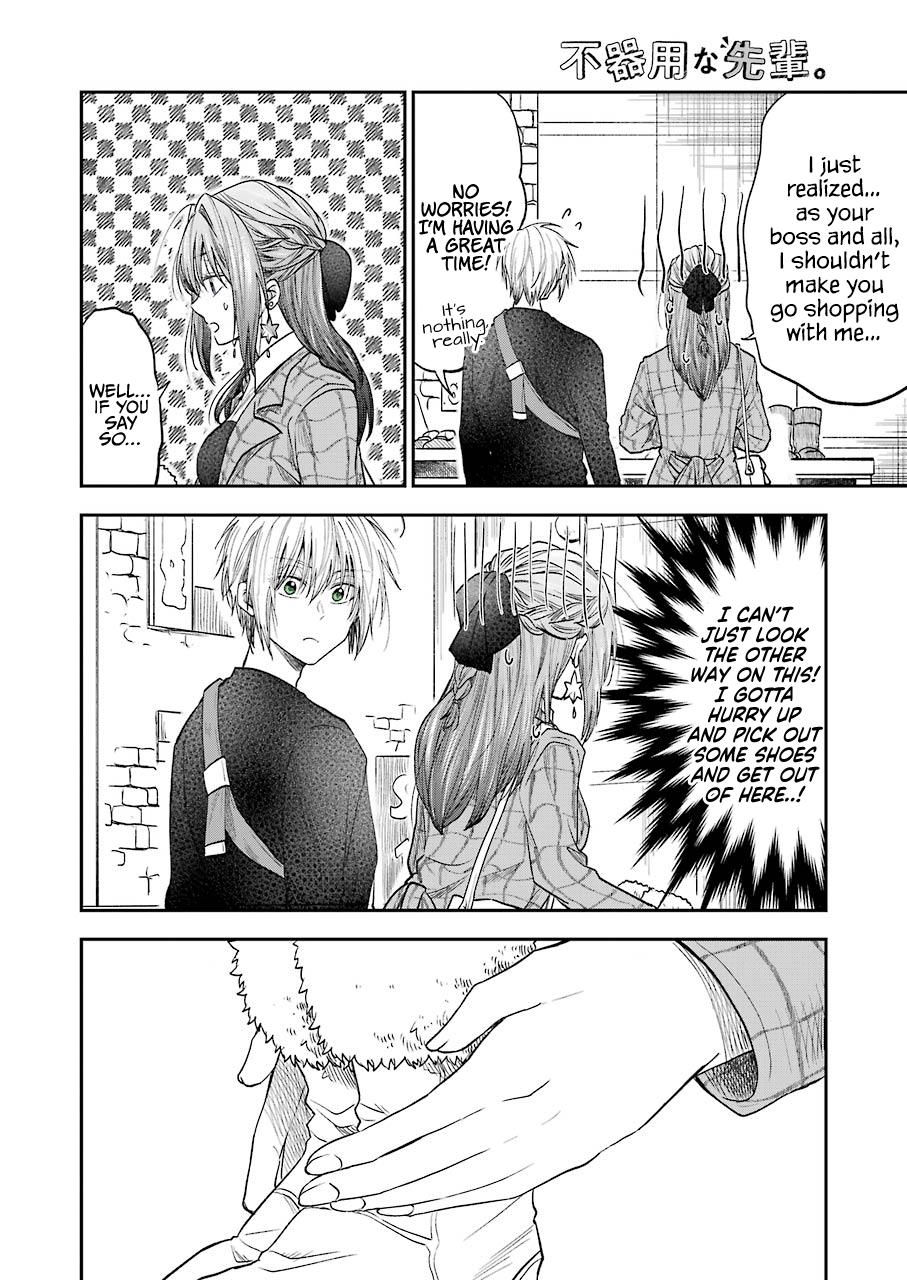 Awkward Senpai Chap 17 - Next Chap 18