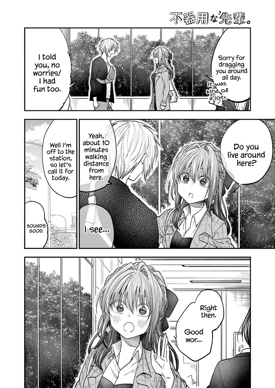 Awkward Senpai Chap 17 - Next Chap 18