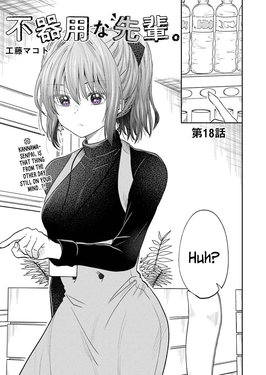 Awkward Senpai Chap 18 - Next Chap 19