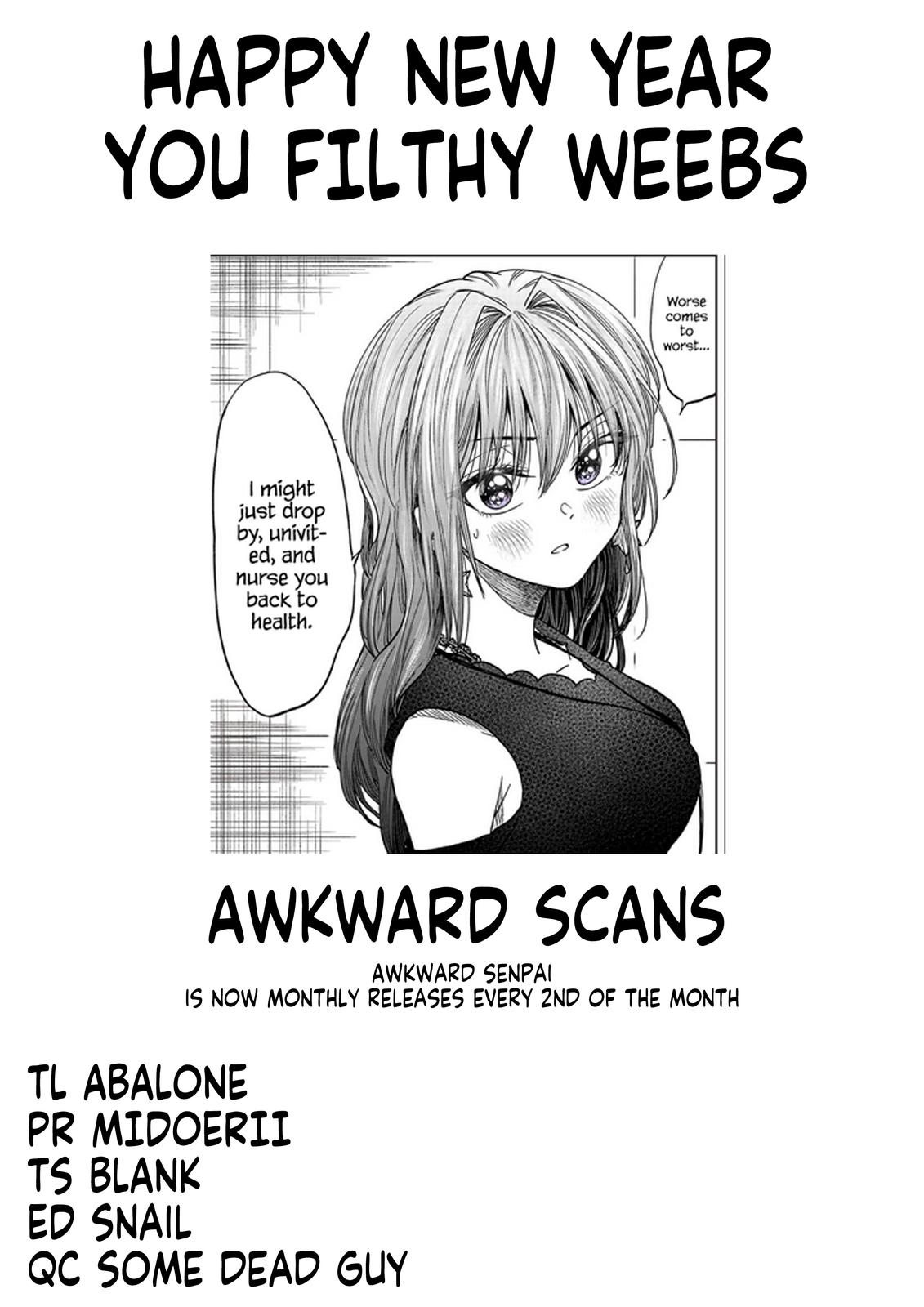 Awkward Senpai Chap 18 - Next Chap 19