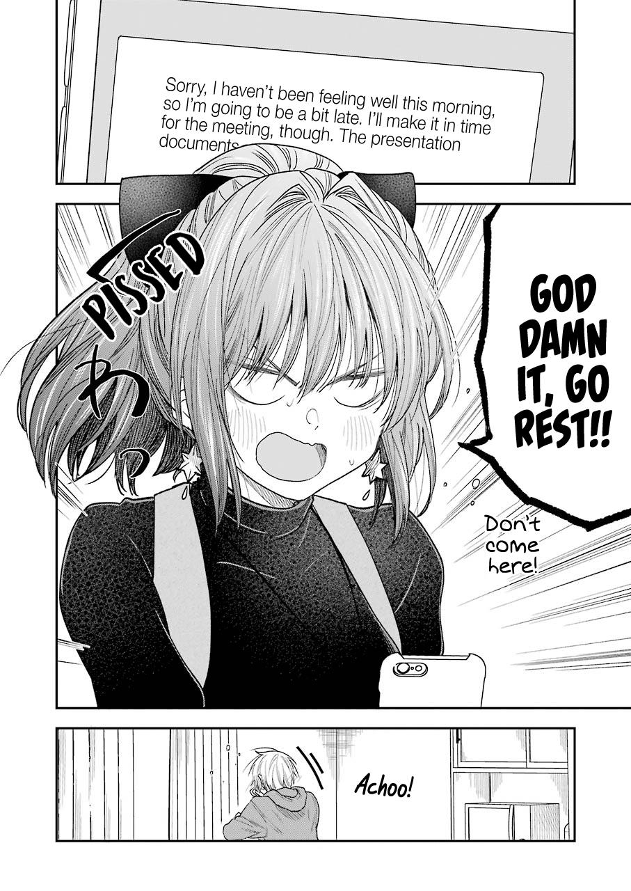 Awkward Senpai Chap 18 - Next Chap 19