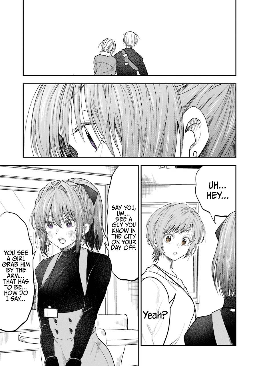 Awkward Senpai Chap 18 - Next Chap 19