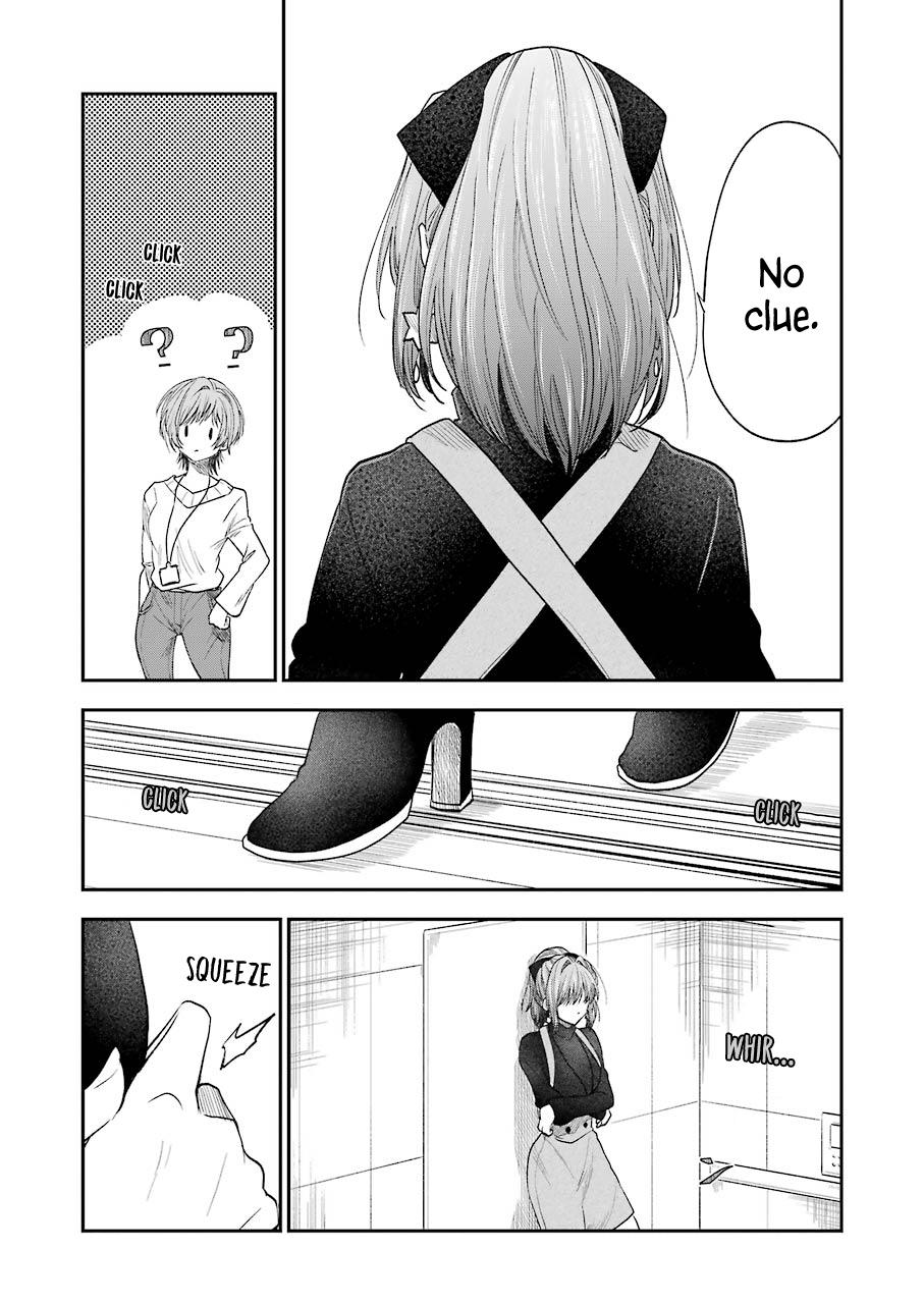 Awkward Senpai Chap 18 - Next Chap 19