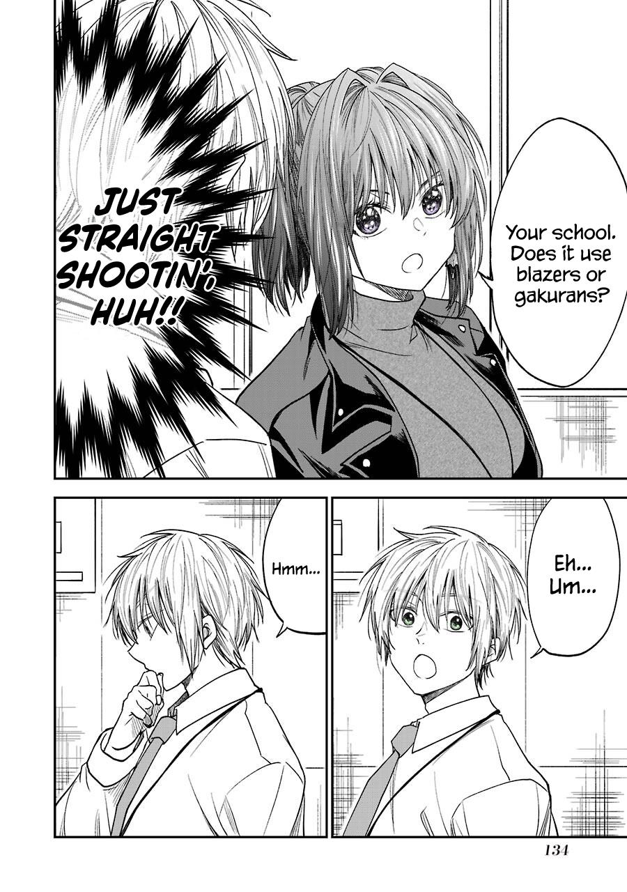 Awkward Senpai Chap 19.5 - Next Chap 20.5