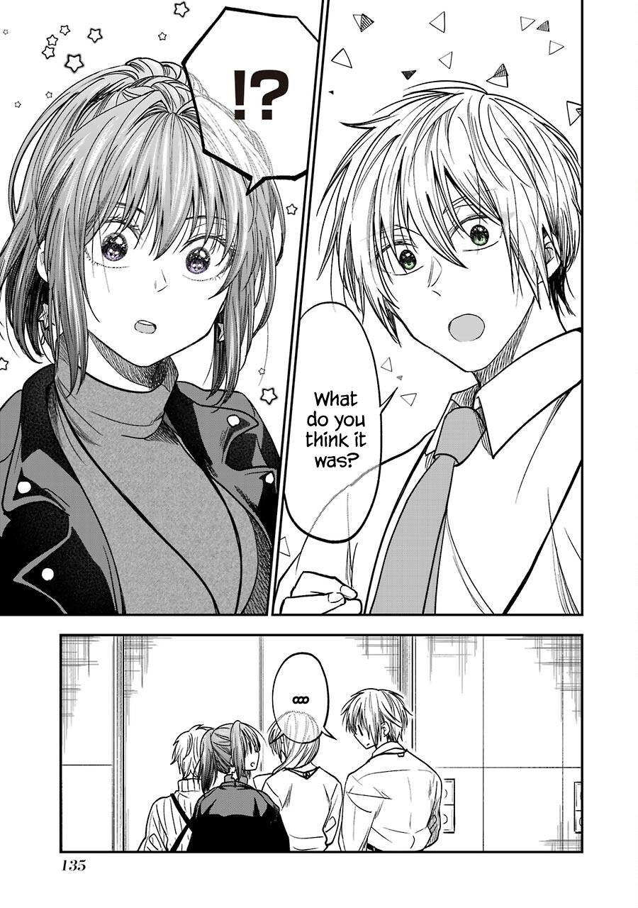 Awkward Senpai Chap 19.5 - Next Chap 20.5