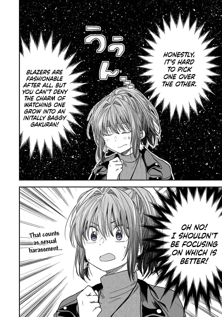 Awkward Senpai Chap 19.5 - Next Chap 20.5
