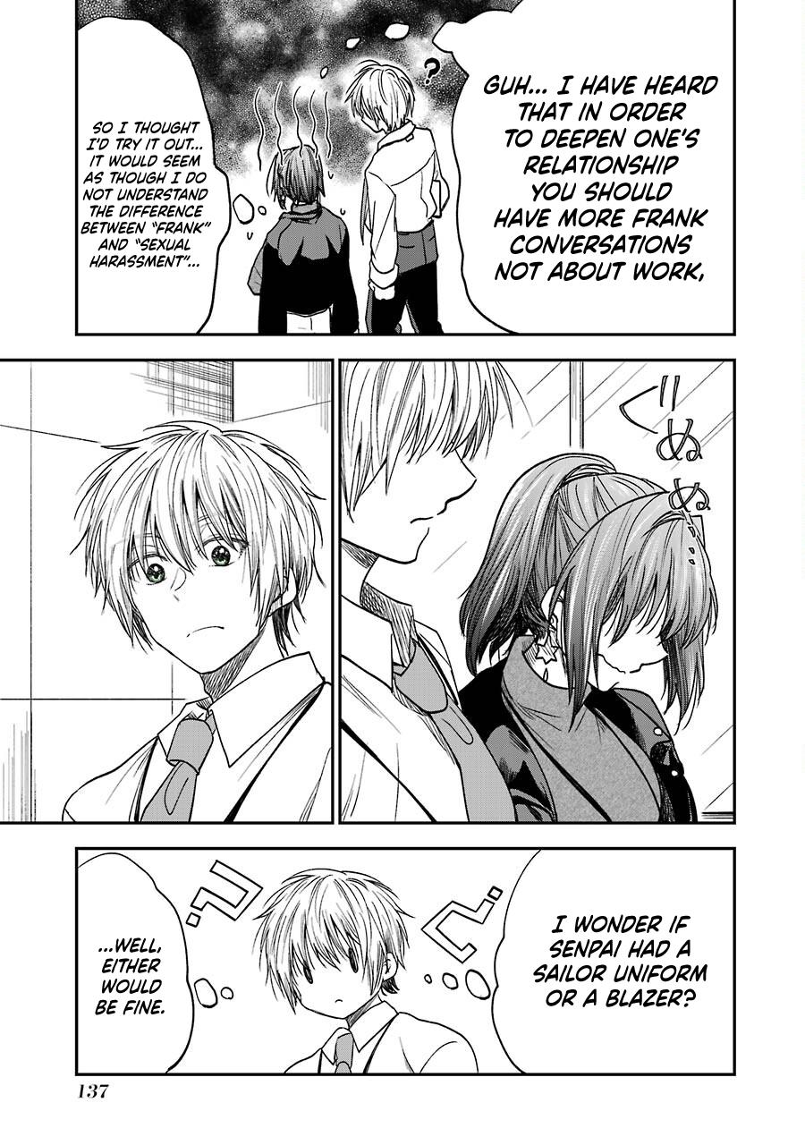 Awkward Senpai Chap 19.5 - Next Chap 20.5