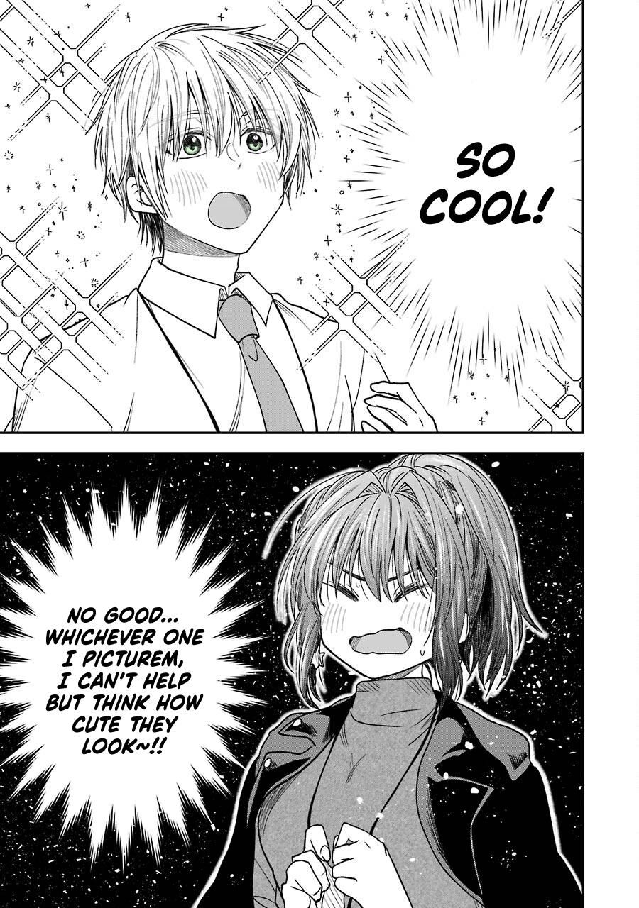 Awkward Senpai Chap 19.5 - Next Chap 20.5