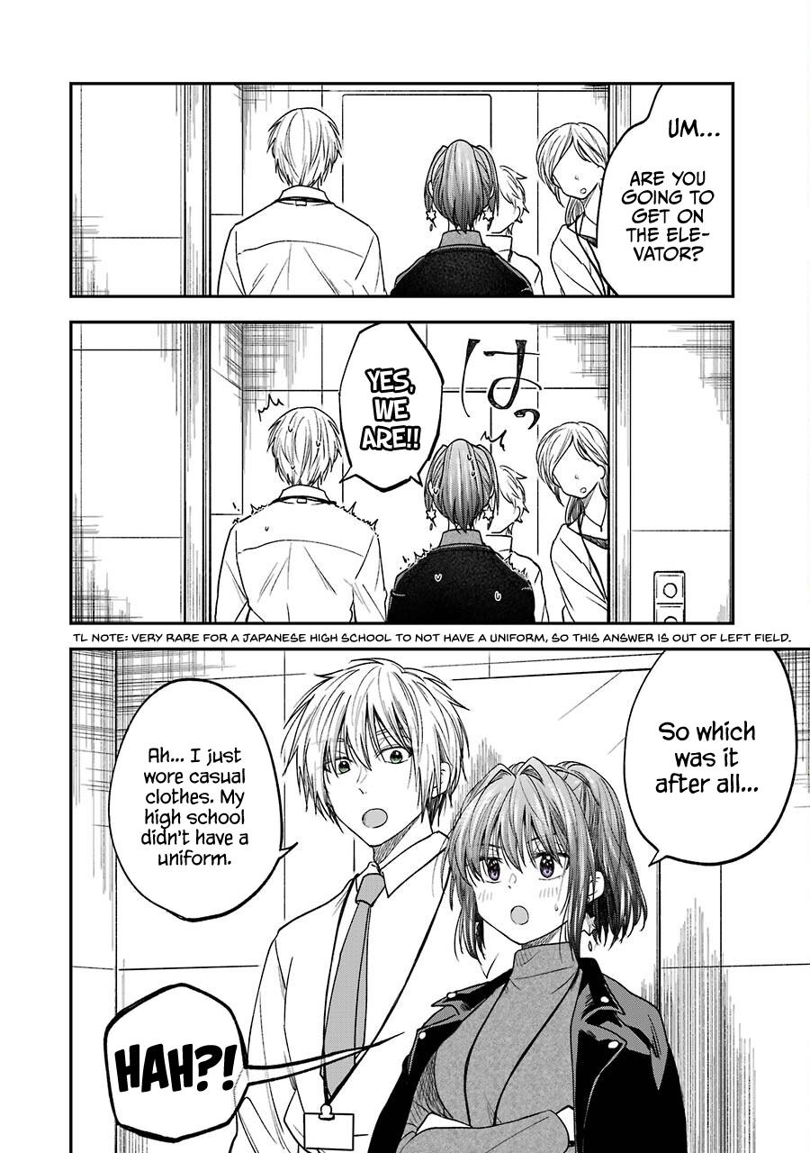 Awkward Senpai Chap 19.5 - Next Chap 20.5