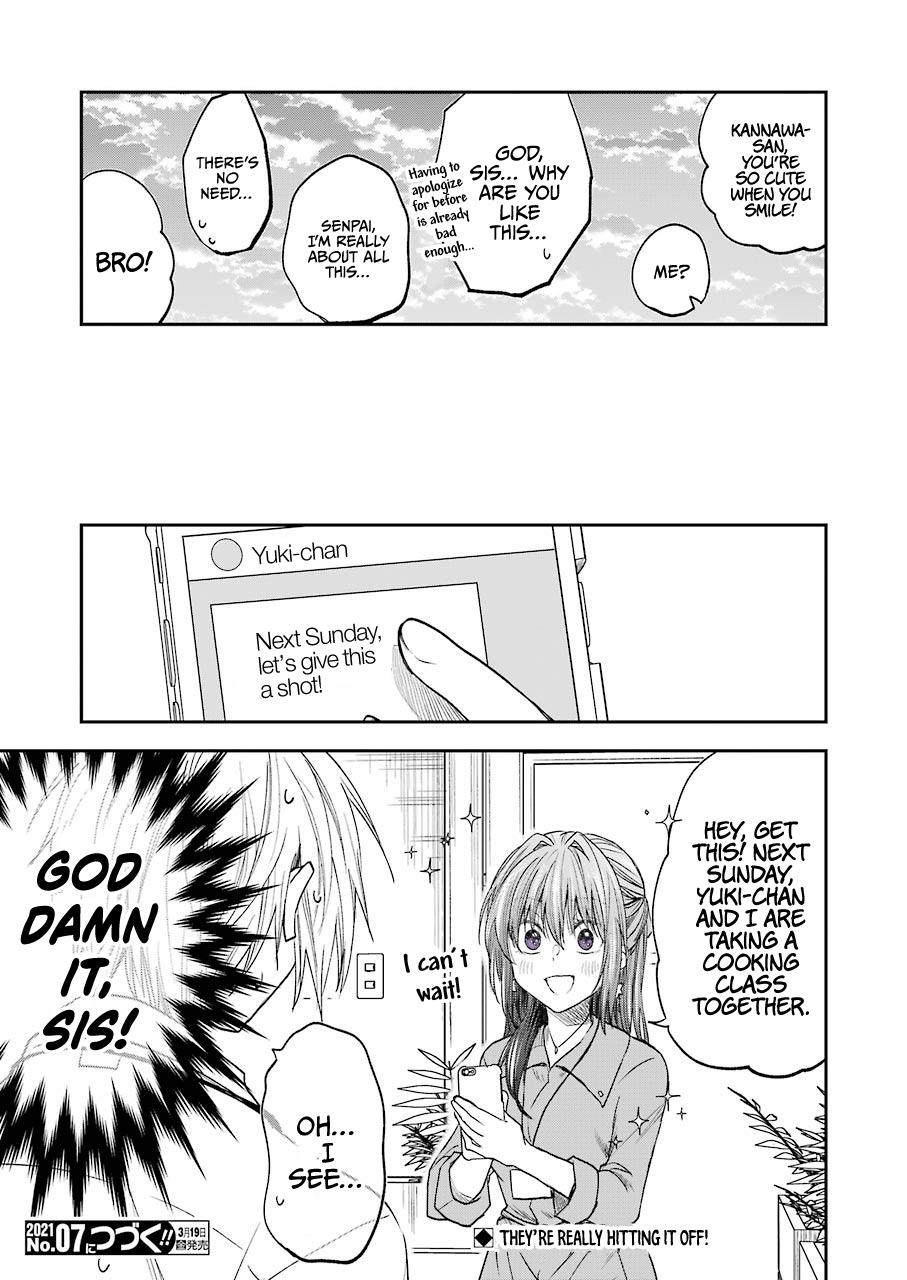 Awkward Senpai Chap 19 - Next Chap 20