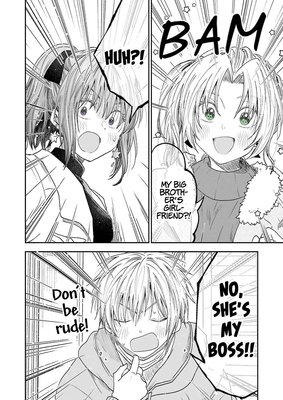 Awkward Senpai Chap 19 - Next Chap 20