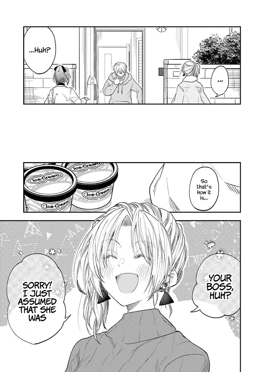 Awkward Senpai Chap 19 - Next Chap 20