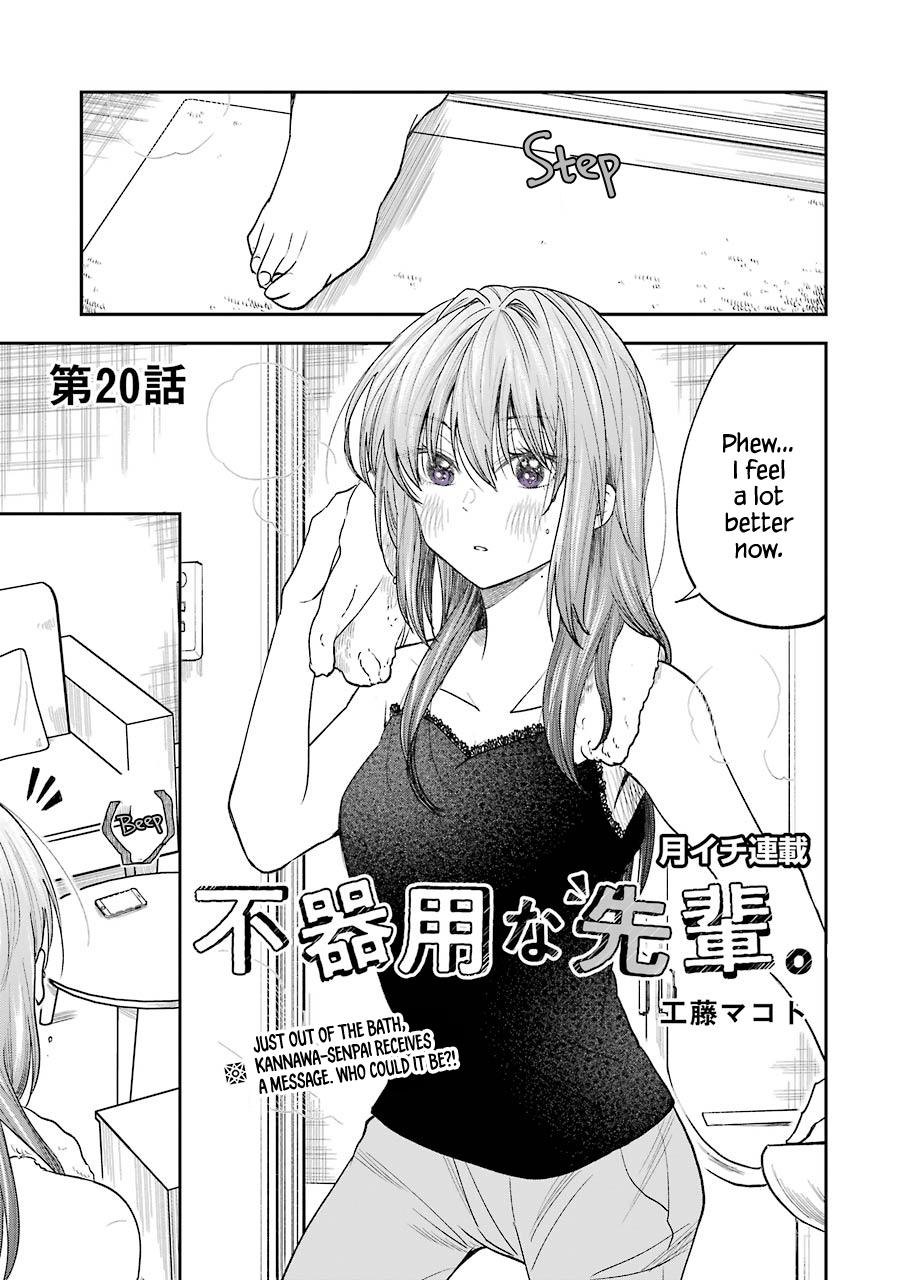Awkward Senpai Chap 20 - Next Chap 21
