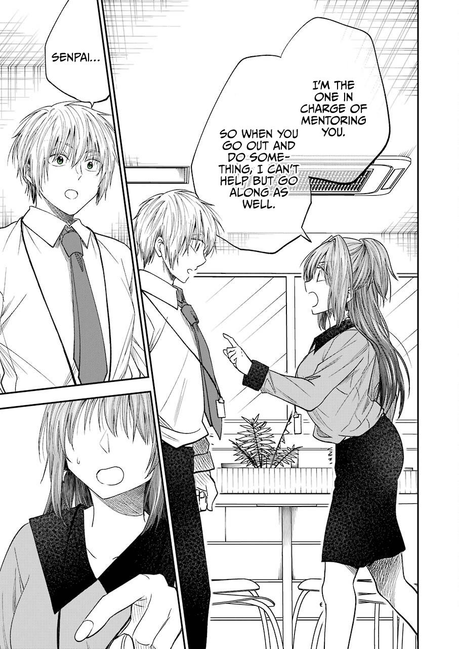 Awkward Senpai Chap 21 - Next Chap 22