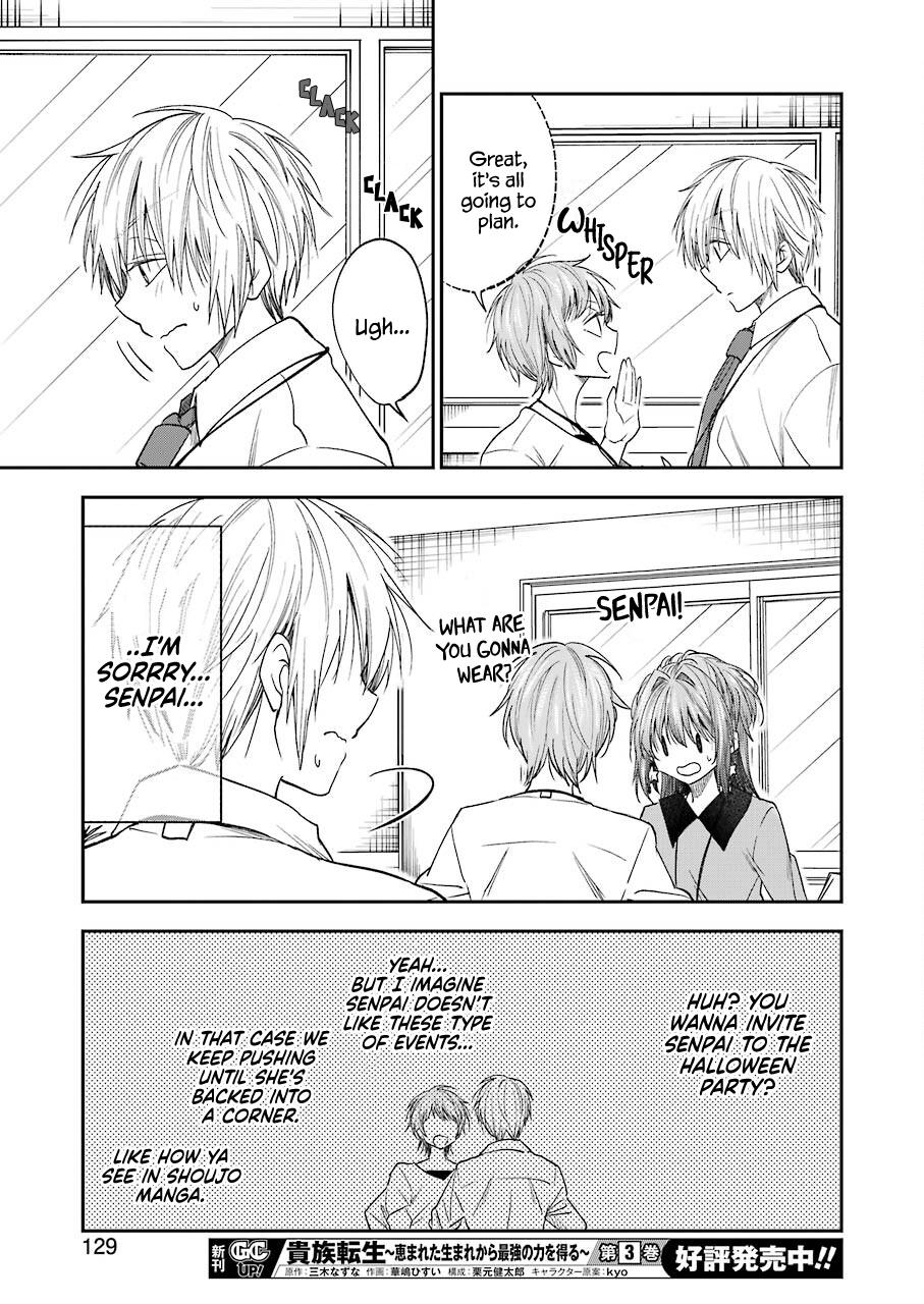 Awkward Senpai Chap 21 - Next Chap 22