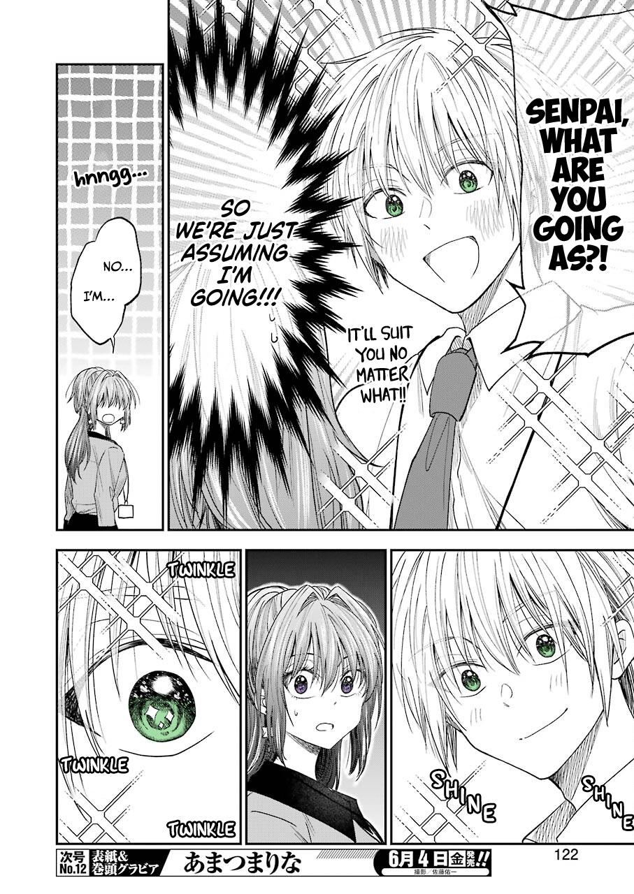 Awkward Senpai Chap 21 - Next Chap 22