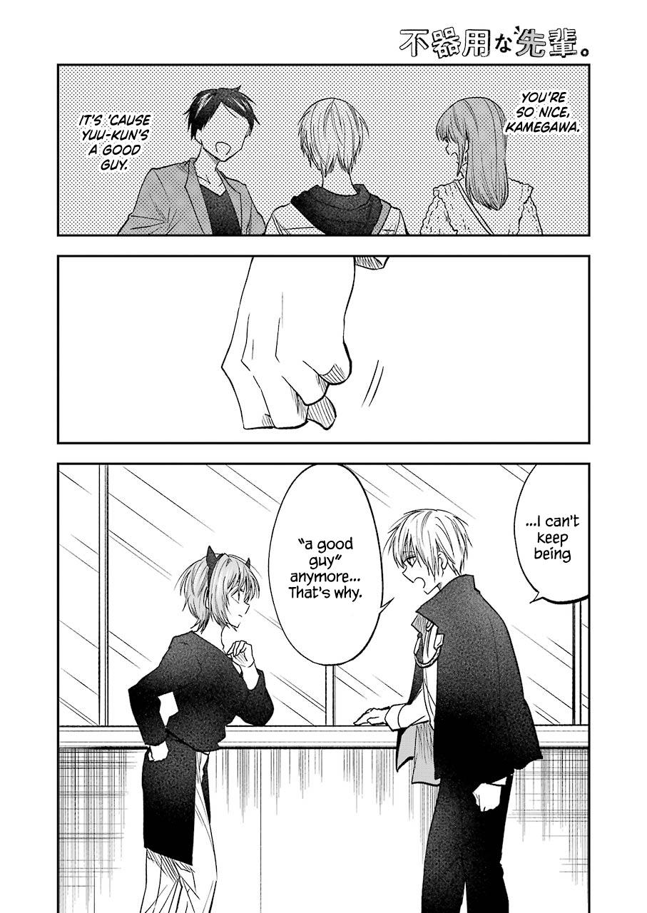 Awkward Senpai Chap 22 - Next Chap 23